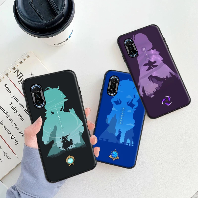 Cute Anime Cartoon Genshin Impact Phone Case For Xiaomi POCO X3 Pro NFC F3 GT M3 Pro For GT X3 M3 Funda Carcasa Soft TPU Coque
Cute Anime Cartoon Genshin Impact Phone Case For Xiaomi POCO X3 Pro NFC F3 GT M3 Pro For GT X3 M3 Funda Carcasa Soft TPU Coque