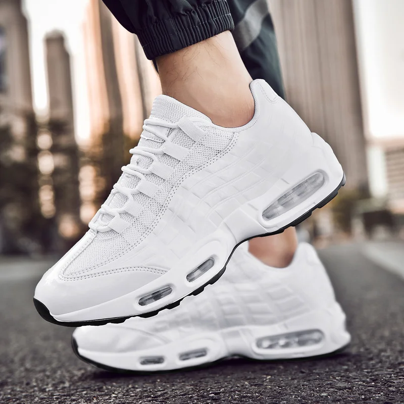 Fashionable Sports Shoes Sapatos Casual Man Shoes Men Leather Men's Sneakers 2020 Solid White Fashion Knitting Breathable
Fashionable Sports Shoes Sapatos Casual Man Shoes Men Leather Men's Sneakers 2020 Solid White Fashion Knitting Breathable