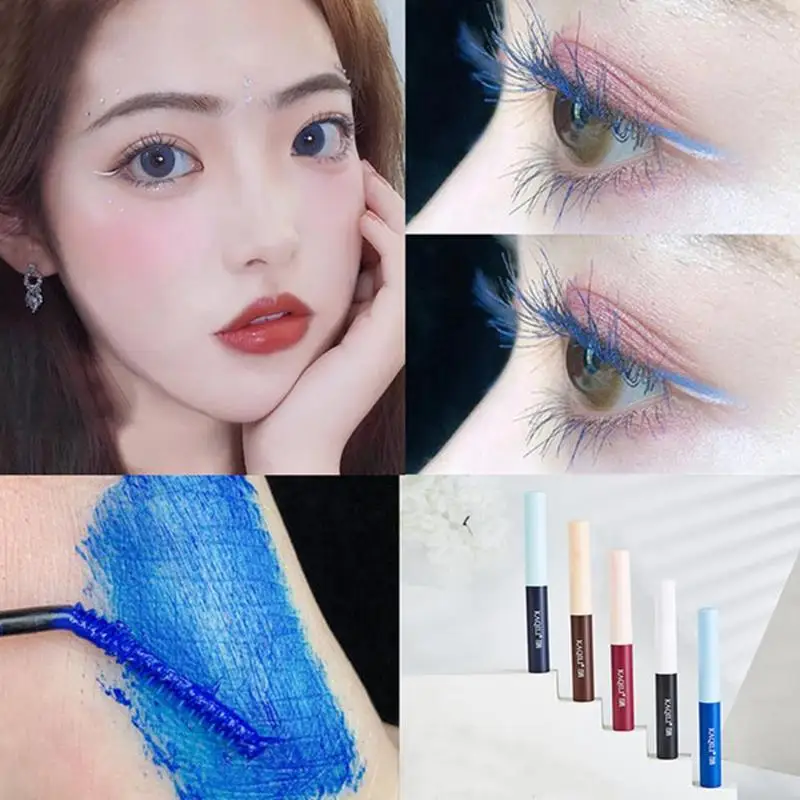 Slim mascara for eyelash extension curling lengthening waterproof long lasting black brown silk mascara
Slim mascara for eyelash extension curling lengthening waterproof long lasting black brown silk mascara