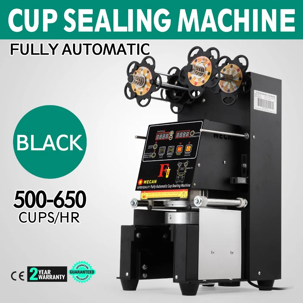 

Полностью автоматическая машина для запечатывания пузырьковых чашек чая, 420 Вт, 500-650 чашек/час