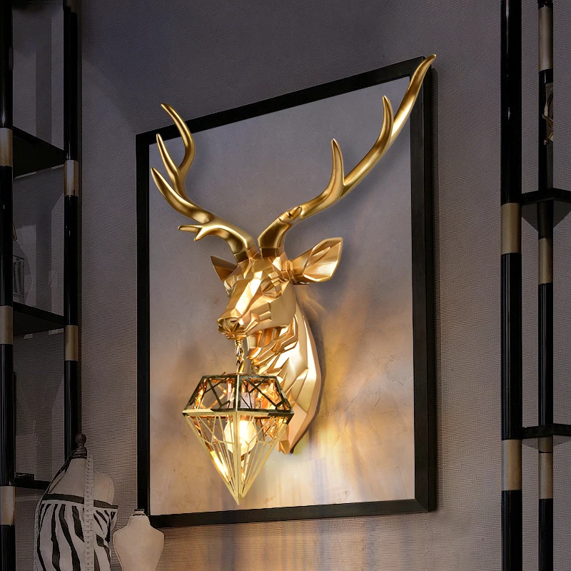 Vintage Antler Wall Lamp Deer Light Creative Wall Lamps for Bedroom Bedside Kitchen Loft Wall Lights Home Decor Wall Sconce Lamp
Vintage Antler Wall Lamp Deer Light Creative Wall Lamps for Bedroom Bedside Kitchen Loft Wall Lights Home Decor Wall Sconce Lamp