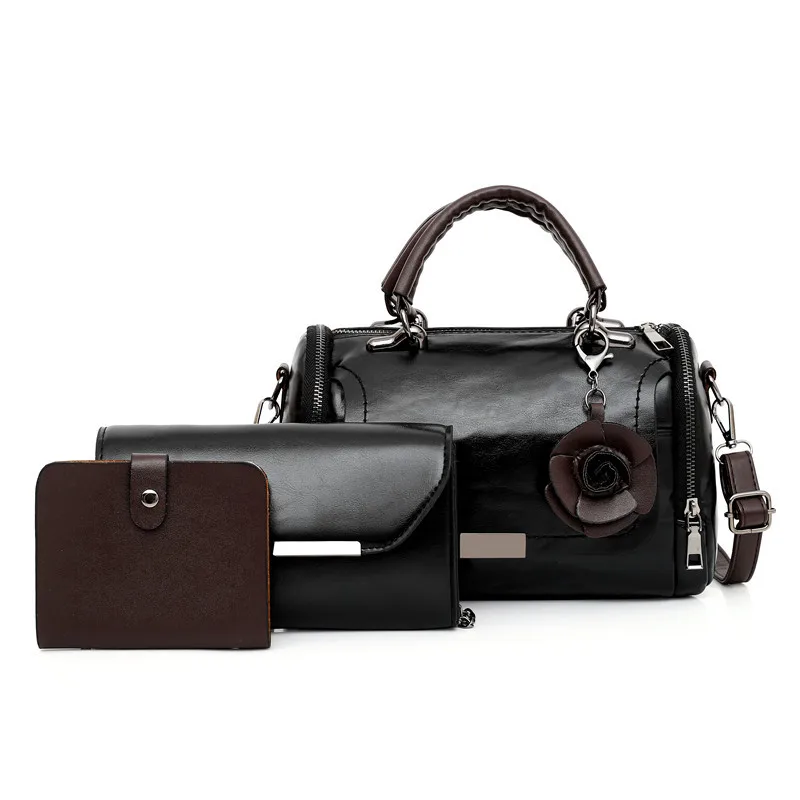 Women's bag 2021 autumn and winter new retro PU mother bag fashion simple shoulder slung handbag to send pendant
Women's bag 2021 autumn and winter new retro PU mother bag fashion simple shoulder slung handbag to send pendant