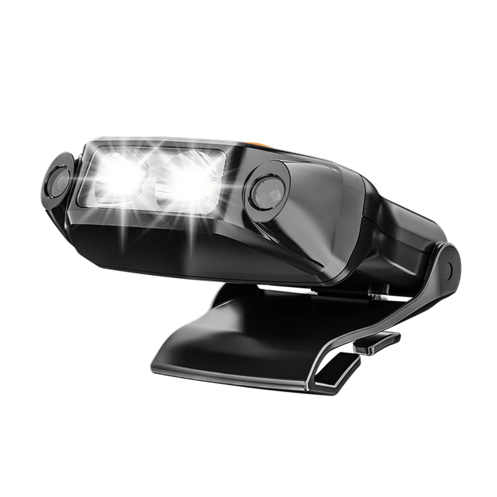 LED Sensing Powerful Headlight Cap Clip Light USB Rechargeable Cycling Fishing Camping Torch Light 3 Mode Lighting Head Lamp
LED Sensing Powerful Headlight Cap Clip Light USB Rechargeable Cycling Fishing Camping Torch Light 3 Mode Lighting Head Lamp