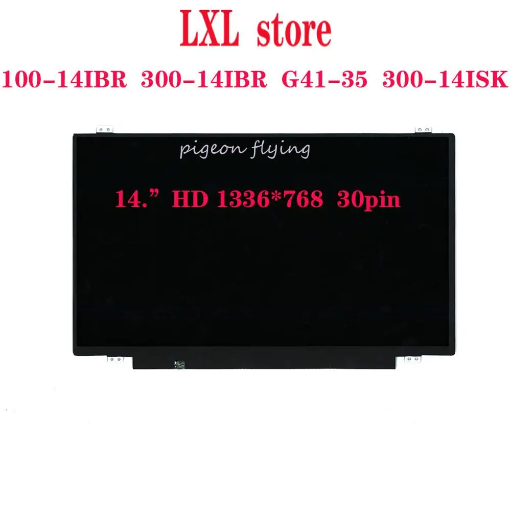 Новый B140XTN02.D для lenovo ideapad 100-14IBR,300-14IBR,300-14ISK,G41-35, ЖК-экран для ноутбука 14,0 дюймов HD 1336*768 30pin FRU 5D10H13021
Новый B140XTN02.D для lenovo ideapad 100-14IBR,300-14IBR,300-14ISK,G41-35, ЖК-экран для ноутбука 14,0 дюймов HD 1336*768 30pin FRU 5D10H13021
