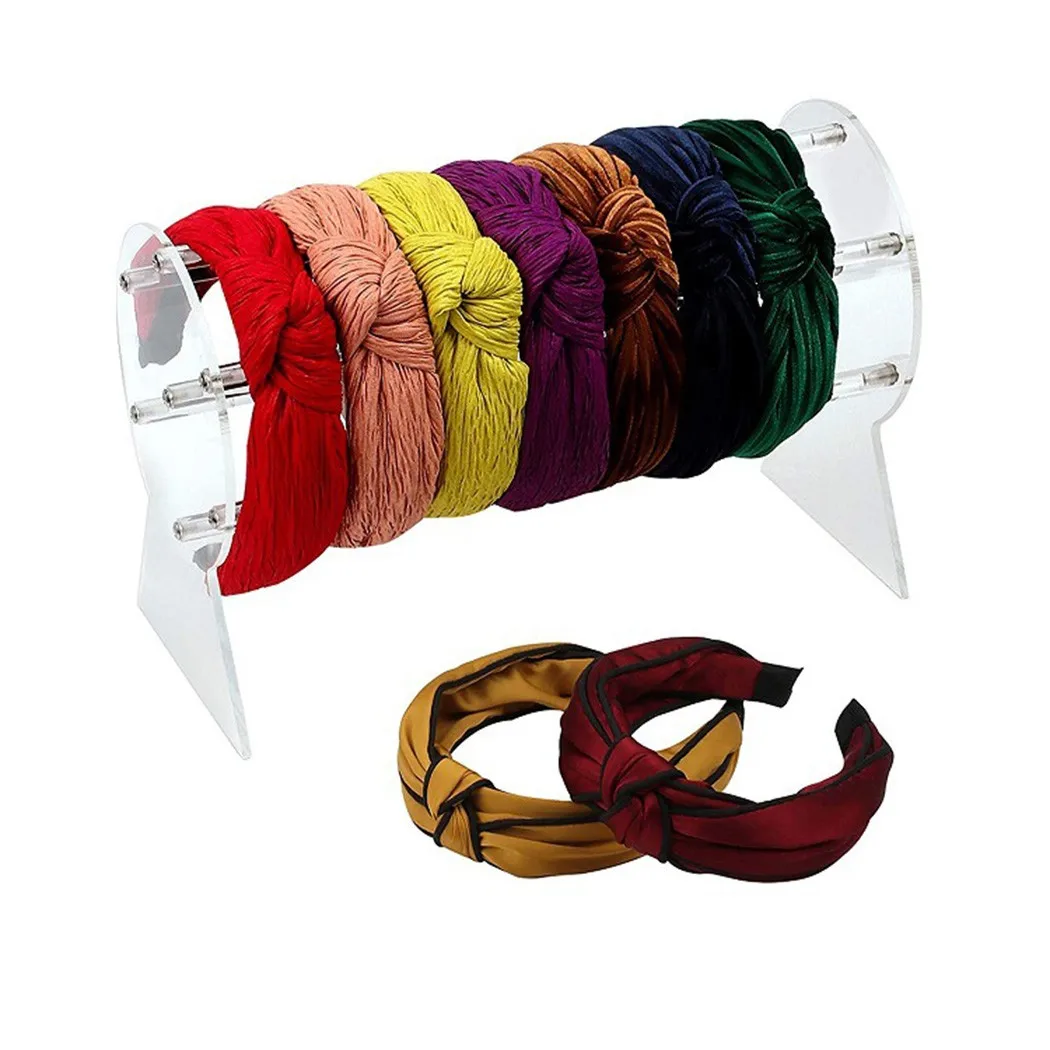 Acrylic Clear Headband Holder Scrunchie Storage Display Jewelry Organizer Stand Organizer headbands Home Storage Organization
Acrylic Clear Headband Holder Scrunchie Storage Display Jewelry Organizer Stand Organizer headbands Home Storage Organization