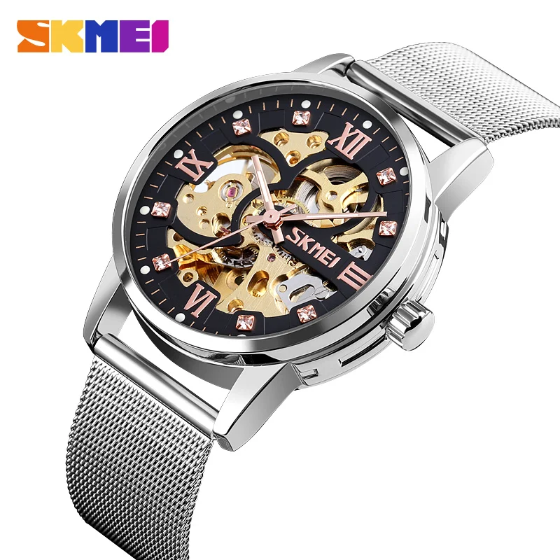 

men's/mens watches top brand luxury automatic/mechanical/luxury watch men sport wristwatch mens reloj hombre tourbillon SKMEI