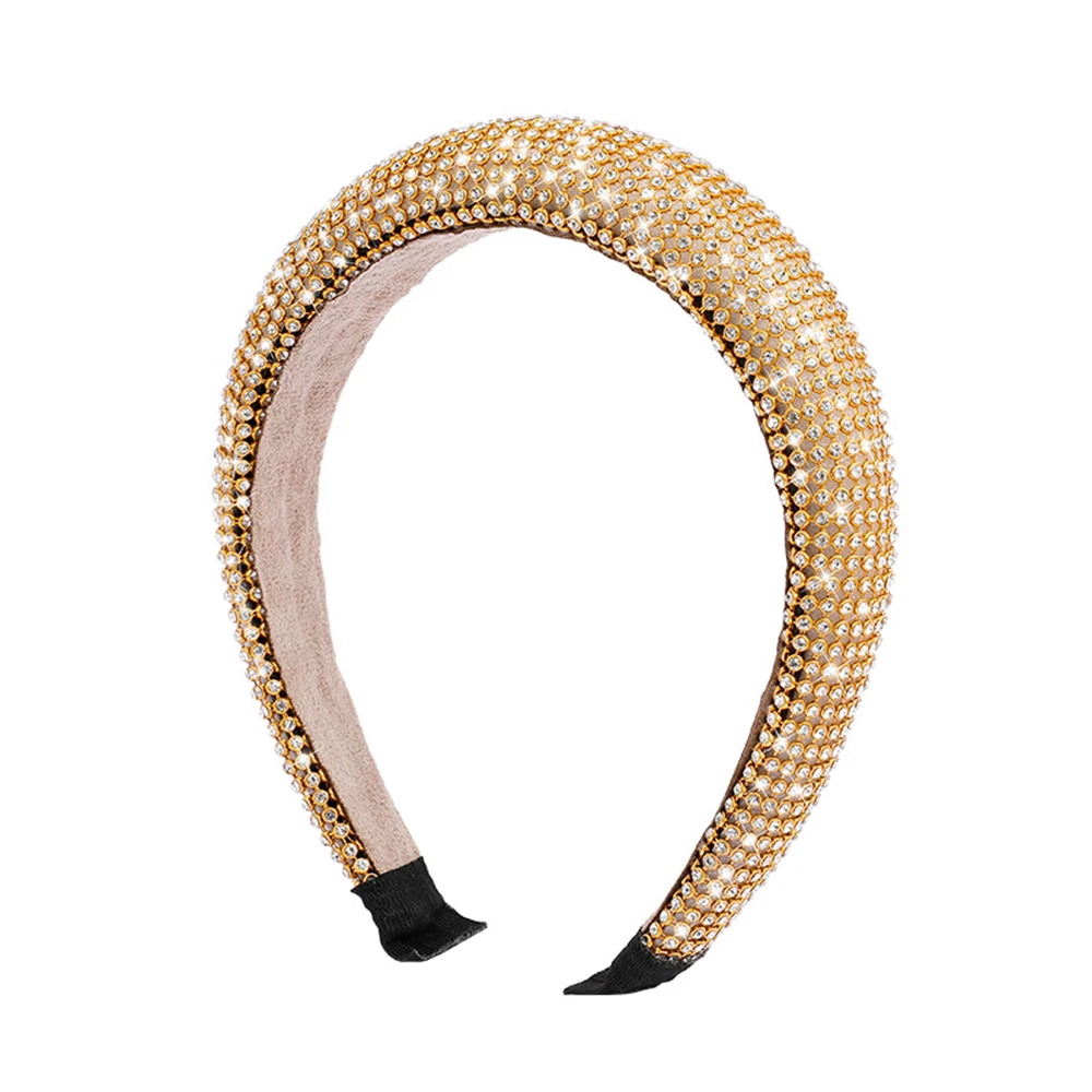 Sparkly Padded Rhinestones Headbands Luxurious Twill Rhinestone Narrow Side Sponge Headband For Women Hair Accessories
Sparkly Padded Rhinestones Headbands Luxurious Twill Rhinestone Narrow Side Sponge Headband For Women Hair Accessories