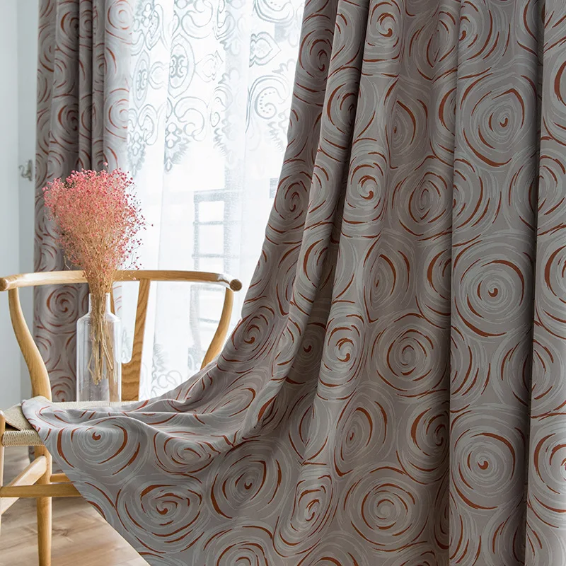 Manufacturers Direct Selling Curtain Modern Bedroom Living Room Simple Double-Sided Brushed Shade Cloth Curtain Fabric
Manufacturers Direct Selling Curtain Modern Bedroom Living Room Simple Double-Sided Brushed Shade Cloth Curtain Fabric