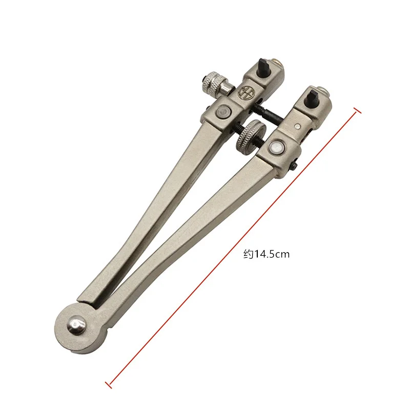 Professional Stainless Steel Watch Case Opener V-Tech Wrench Universal Cover Remove Watch Case Opening Tool for Watch Repair
Professional Stainless Steel Watch Case Opener V-Tech Wrench Universal Cover Remove Watch Case Opening Tool for Watch Repair