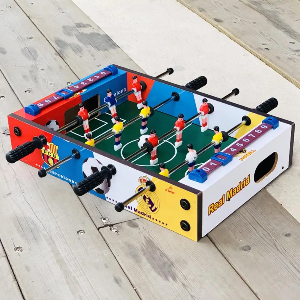 Wooden Soccer Game Table Football Soccer Game Outdoor/ Indoor Sport Toys Parent-child Leisure Entertainment Toy Gift
Wooden Soccer Game Table Football Soccer Game Outdoor/ Indoor Sport Toys Parent-child Leisure Entertainment Toy Gift