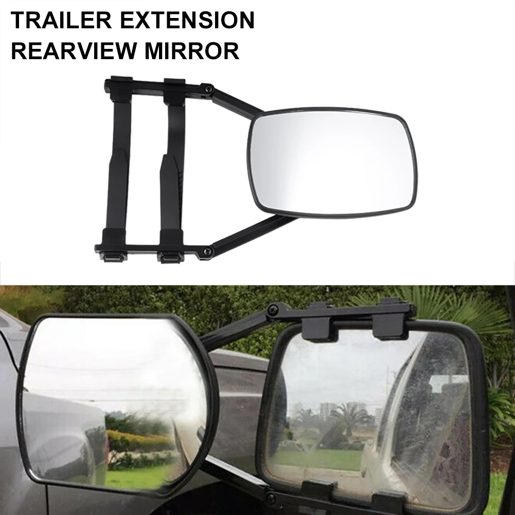 Glass Extension Car Safety Side Mirror Accessories RV Caravan Blind Spot Truck Rearview Adjustable Angle Trailer Towing Clip On
Glass Extension Car Safety Side Mirror Accessories RV Caravan Blind Spot Truck Rearview Adjustable Angle Trailer Towing Clip On