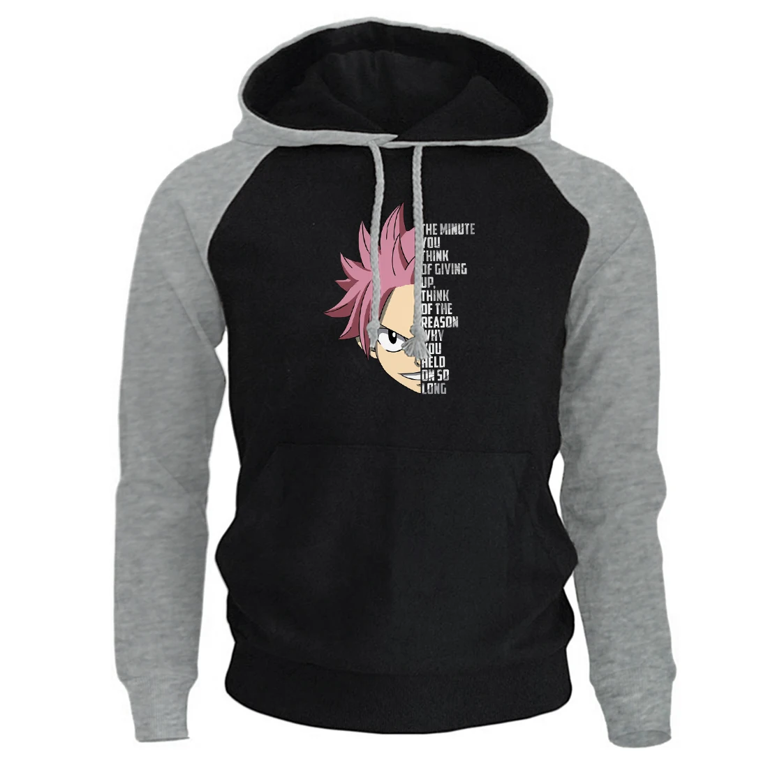 New Natsu Quote Anime Manga Printing Mens Hoody Fleece Winter Sportwear Fleece Autumn Sweatshirt Raglan Oversize Men'S Hooded
New Natsu Quote Anime Manga Printing Mens Hoody Fleece Winter Sportwear Fleece Autumn Sweatshirt Raglan Oversize Men'S Hooded