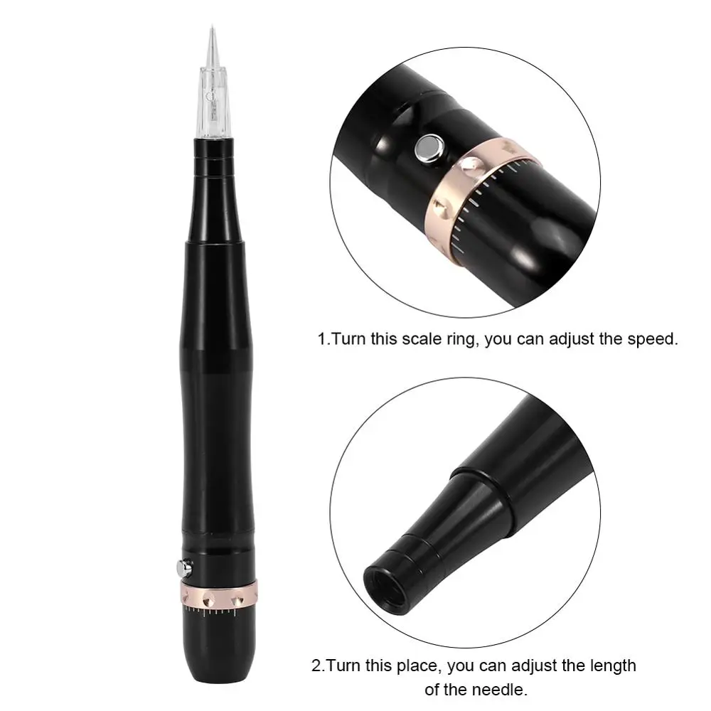 Multi-Function Eyebrow Tattoo Machines Lip Eyeliner Semi Permanent Makeup Microblading Needle Pen Body Art Motor Tattoo EU Plug
Multi-Function Eyebrow Tattoo Machines Lip Eyeliner Semi Permanent Makeup Microblading Needle Pen Body Art Motor Tattoo EU Plug