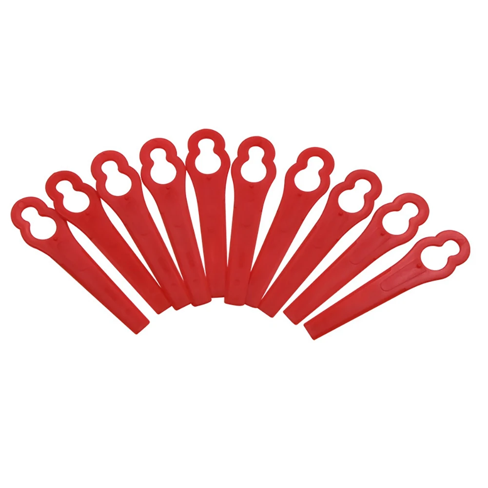10 General Courtyard Abs Mower Straight Blade Garden Lawn Trimmer Accessories Plastic Cutting Tool 83mm
10 General Courtyard Abs Mower Straight Blade Garden Lawn Trimmer Accessories Plastic Cutting Tool 83mm