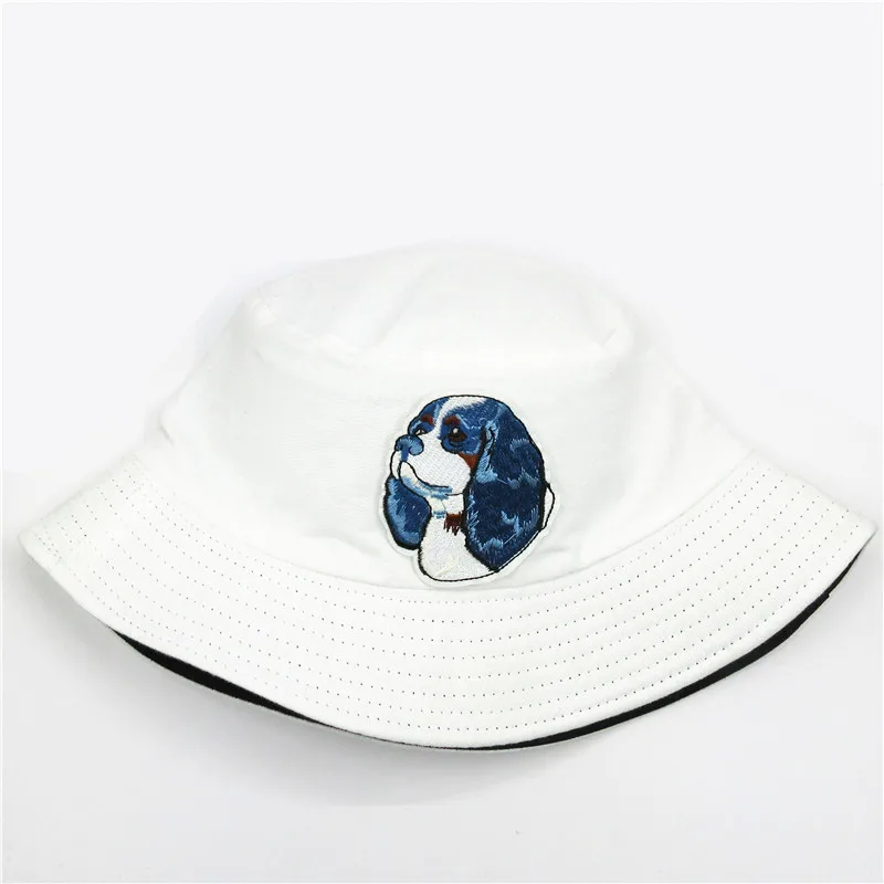 blue dog embroidery cotton Bucket Hat Fisherman Hat outdoor travel hat Sun Cap Hats for kid men Women 75
blue dog embroidery cotton Bucket Hat Fisherman Hat outdoor travel hat Sun Cap Hats for kid men Women 75