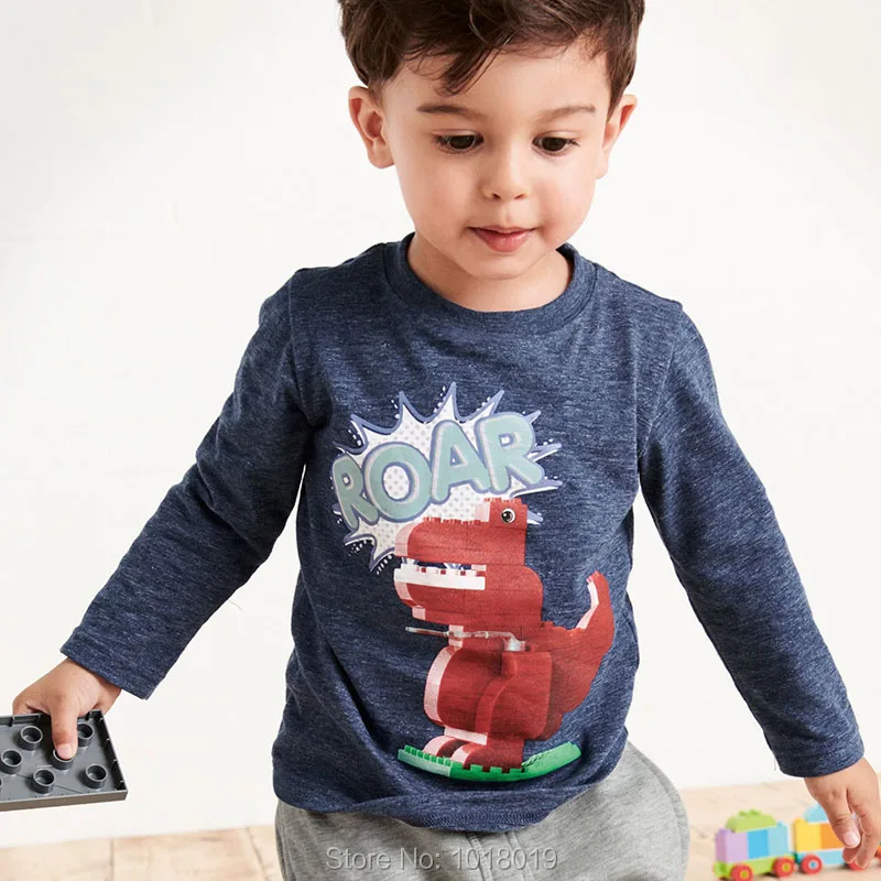 New 2020 Kids t-shirt Baby Boys Clothes Brand Quality 100% Cotton Long Sleeve Bebe Children Clothing Underwear t shirt Boys Tees
New 2020 Kids t-shirt Baby Boys Clothes Brand Quality 100% Cotton Long Sleeve Bebe Children Clothing Underwear t shirt Boys Tees