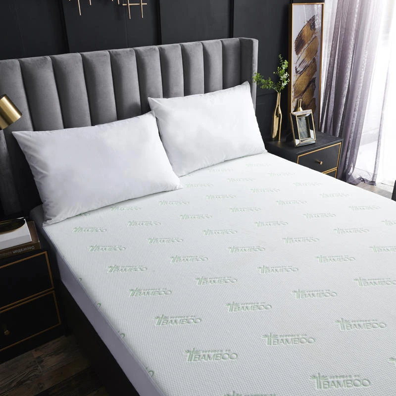 Super Soft Bamboo Fiber Waterproof Mattress Pad Protector Cover Antibacterial Mattress Cover Bug Proof Mattress Topper Cover
Super Soft Bamboo Fiber Waterproof Mattress Pad Protector Cover Antibacterial Mattress Cover Bug Proof Mattress Topper Cover