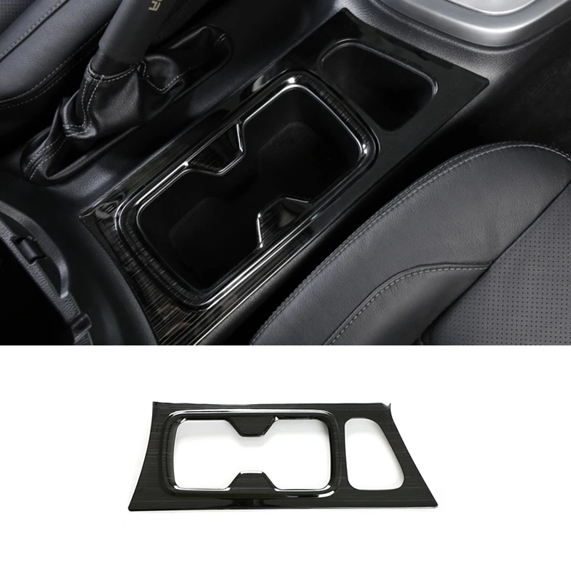 For Nissan Navara 2017 2018 2019 2020 Stainless Black Car Front water cup frame Cover Trim Sticker Car accessories Styling 1pcs
For Nissan Navara 2017 2018 2019 2020 Stainless Black Car Front water cup frame Cover Trim Sticker Car accessories Styling 1pcs