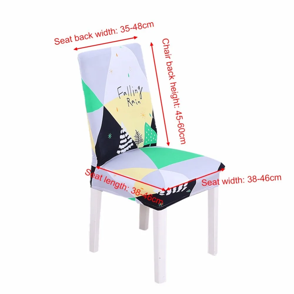 Spandex Chair Cover Stretch Elastic Dining Seat Cover for Banquet Wedding Restaurant Hotel Anti-dirty Removable housse de chaise
Spandex Chair Cover Stretch Elastic Dining Seat Cover for Banquet Wedding Restaurant Hotel Anti-dirty Removable housse de chaise