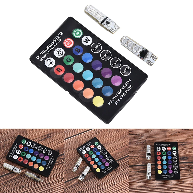 2pcs car T10 5050 6SMD LED strobe light R car ceiling light reading bulb with remote control
2pcs car T10 5050 6SMD LED strobe light R car ceiling light reading bulb with remote control