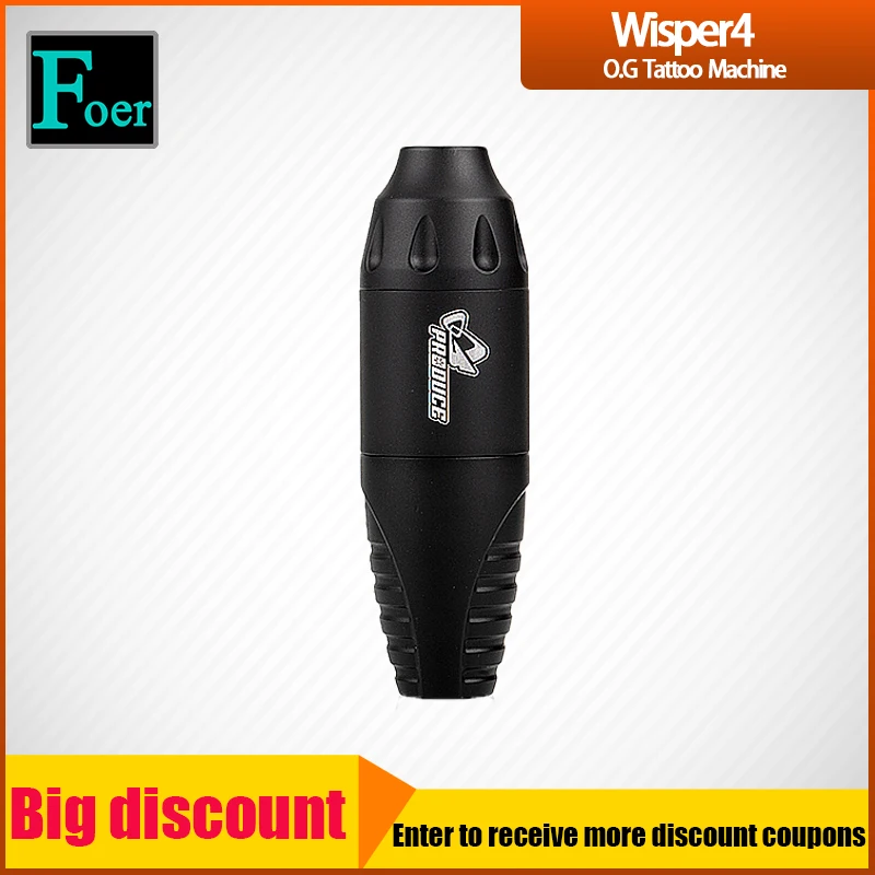 O.G Wisper4 роторная татуировочная авторучка для перманентного макияжа с лучшим арматурным двигателем черный авиационный алюминиевый корпус
O.G Wisper4 роторная татуировочная авторучка для перманентного макияжа с лучшим арматурным двигателем черный авиационный алюминиевый корпус