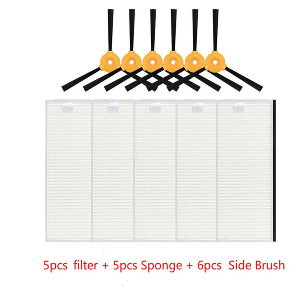 12pcs/set Replacement Filter Side Brush Mop Cloth Pads Kit For Ecovacs Deebot U2 DGN22 Robot Vacuum Cleaner Accessories
12pcs/set Replacement Filter Side Brush Mop Cloth Pads Kit For Ecovacs Deebot U2 DGN22 Robot Vacuum Cleaner Accessories