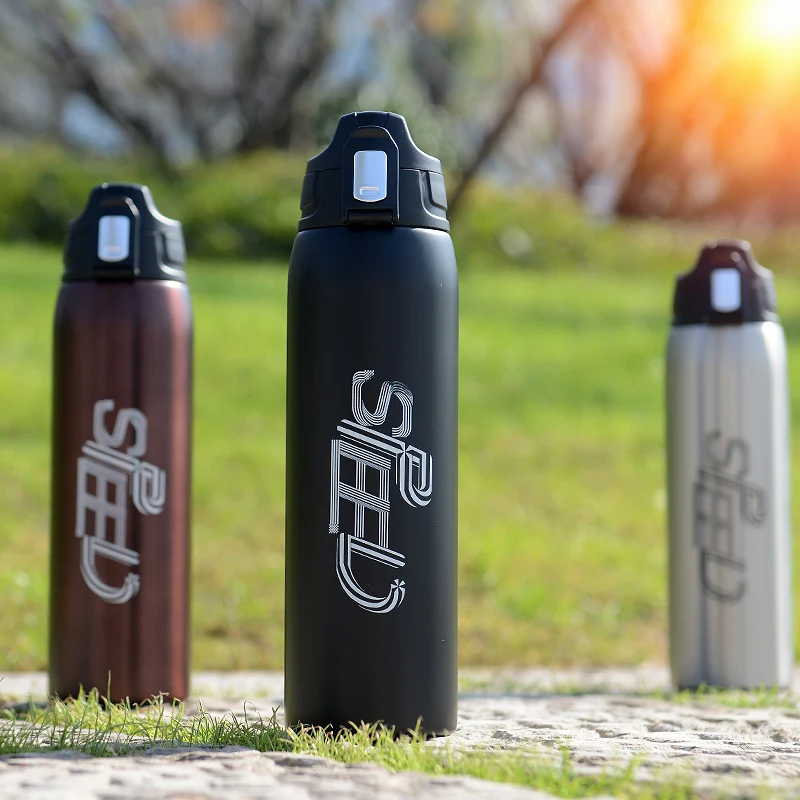 Travel Sport Vacuum Flask Stainless Steel Creative Large Capacity Portable Thermos Cup Outdoors Copo Termico Drinkware DG50TC
Travel Sport Vacuum Flask Stainless Steel Creative Large Capacity Portable Thermos Cup Outdoors Copo Termico Drinkware DG50TC