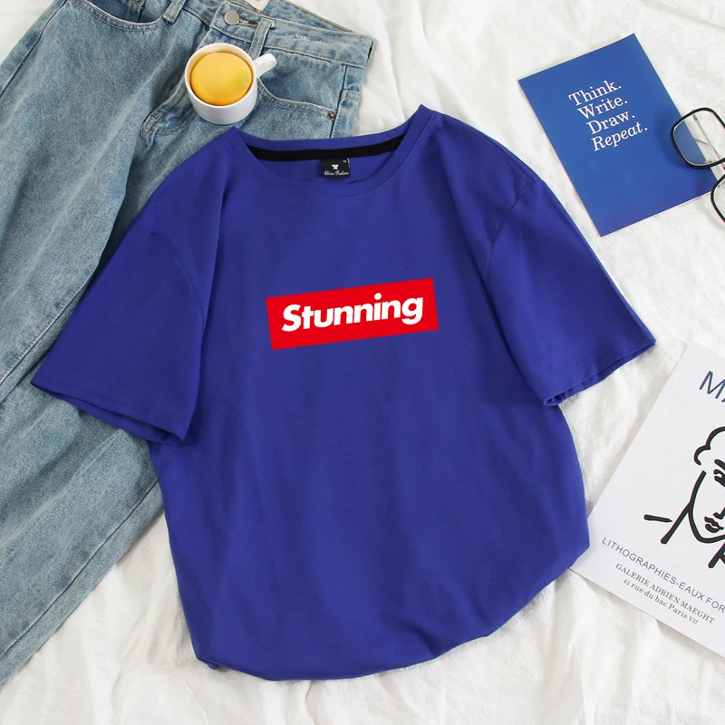 Harajuku Stunning Letter Print Men's T-Shirt Tops Summer New Loose Unisex Cotton Tee Shirts Short Sleeve Men Streetwear S-4XL
Harajuku Stunning Letter Print Men's T-Shirt Tops Summer New Loose Unisex Cotton Tee Shirts Short Sleeve Men Streetwear S-4XL