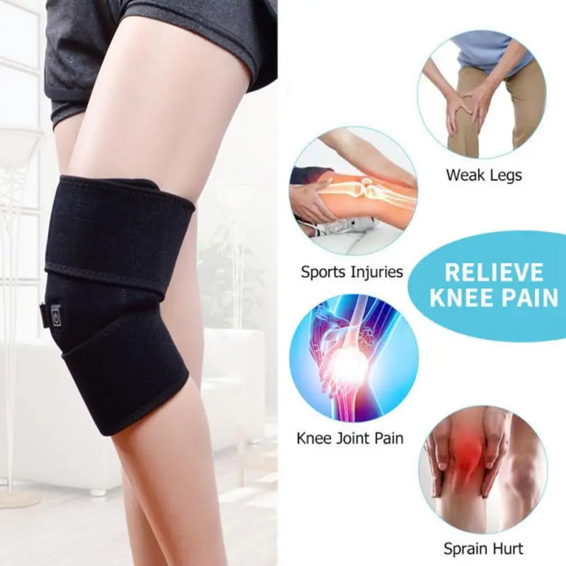 Outdoor Sports Kneepad Electric Heating Knee Pad Winter Thermal Therapy Arthritis Pain Relief Support Brace Protector Knee Pad
Outdoor Sports Kneepad Electric Heating Knee Pad Winter Thermal Therapy Arthritis Pain Relief Support Brace Protector Knee Pad