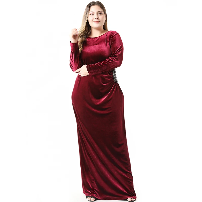 2021 Абая длинные весенние женские платья большого размера плюс модное элегантное платье с круглым вырезом, длинный рукав, из кусков, тонкие к...
2021 Абая длинные весенние женские платья большого размера плюс модное элегантное платье с круглым вырезом, длинный рукав, из кусков, тонкие к...