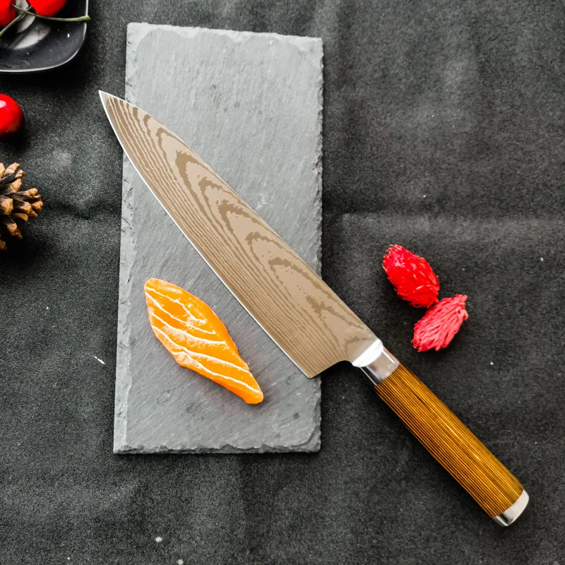 Chef's Cooking Sushi Slicing Meat Cleaver Fruit Knife Chef's Knife Kitchen Knife Cooking Sword Home Kitchen Accessories
Chef's Cooking Sushi Slicing Meat Cleaver Fruit Knife Chef's Knife Kitchen Knife Cooking Sword Home Kitchen Accessories