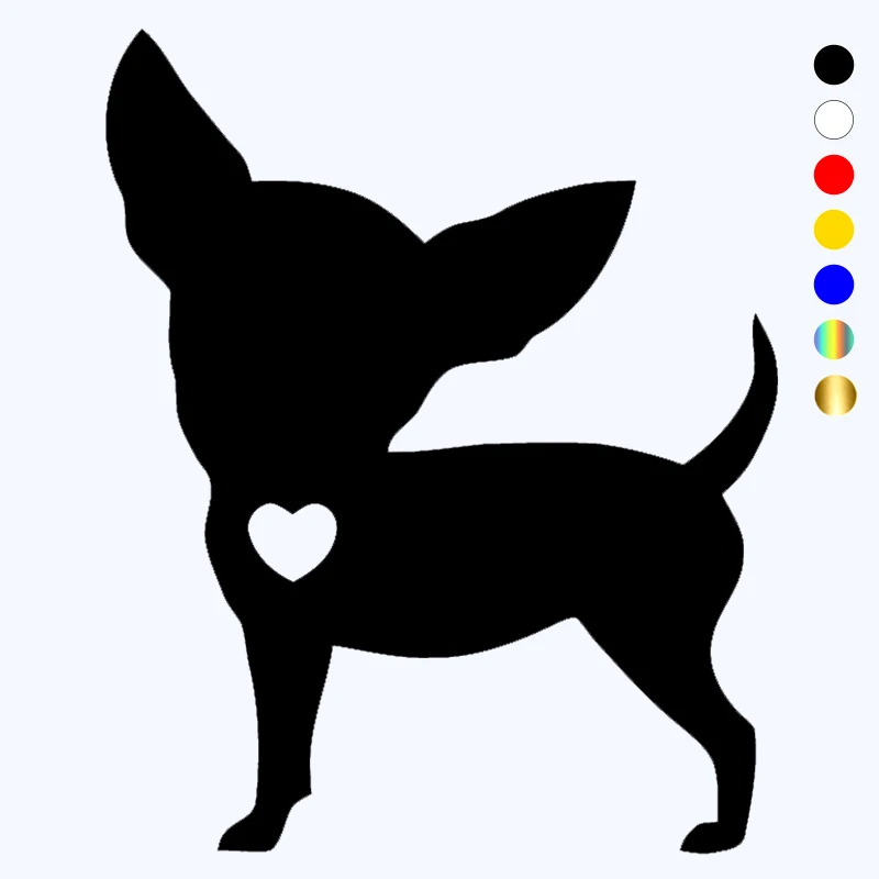 CK20632# Die-Cut Vinyl Decal Chihuahua Heart Car Sticker Waterproof Auto Decors on Car Body Bumper Rear Window
CK20632# Die-Cut Vinyl Decal Chihuahua Heart Car Sticker Waterproof Auto Decors on Car Body Bumper Rear Window