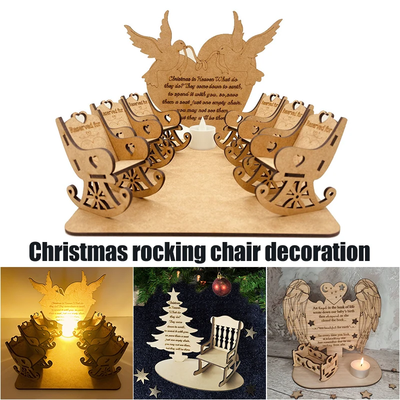 1pcs Christmas Remembrance Candle Ornament To Remember Loved Ones Wooden Desktop Ornament Christmas Pendant
1pcs Christmas Remembrance Candle Ornament To Remember Loved Ones Wooden Desktop Ornament Christmas Pendant