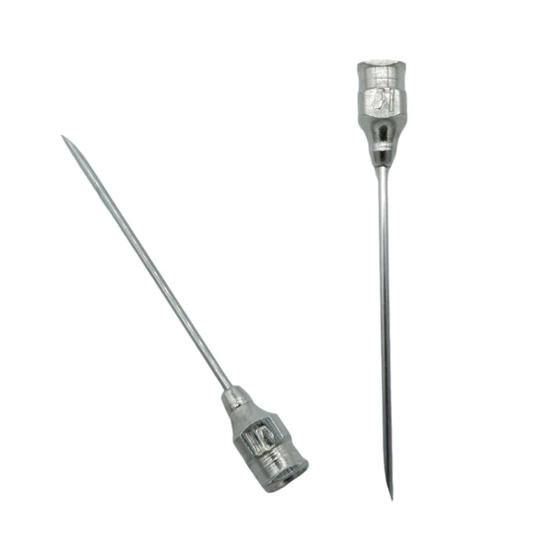 10Pcs Veterinary needle Stainless steel syringe needle Syringe and vaccine needle for pigs cattle and sheep
10Pcs Veterinary needle Stainless steel syringe needle Syringe and vaccine needle for pigs cattle and sheep