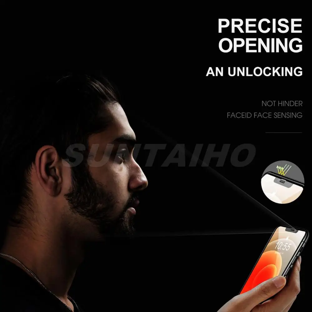 6D Tempered Glass For iPhone 12 Pro Max Full Cover Screen Protector Protective Glass For iPhone 11 Pro XR XS X 6s 7 8 Plus glass
6D Tempered Glass For iPhone 12 Pro Max Full Cover Screen Protector Protective Glass For iPhone 11 Pro XR XS X 6s 7 8 Plus glass