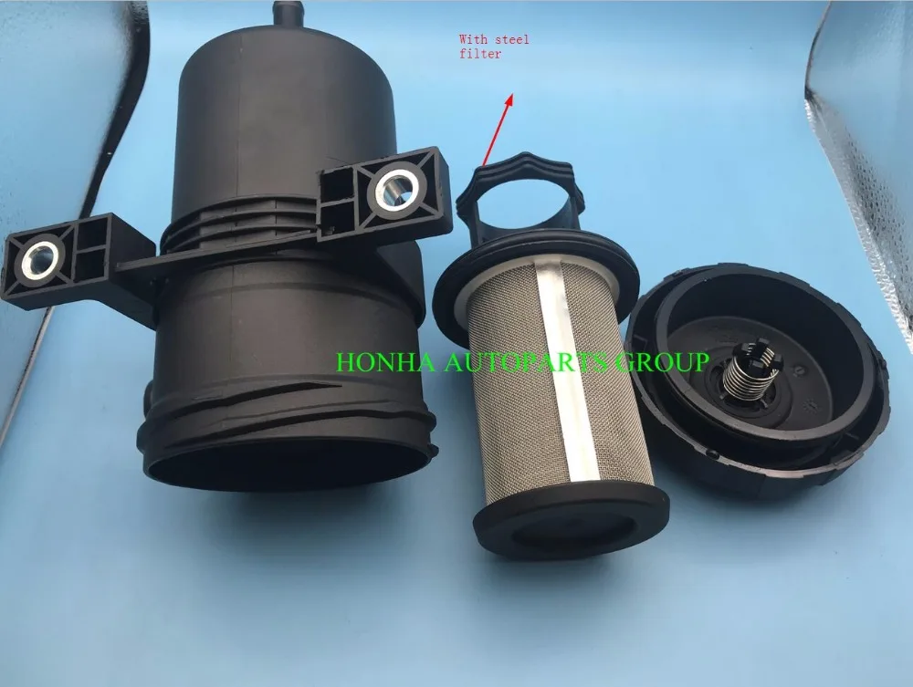 1 шт. ProVent 200 Catch Can Filter подходит для всех 4x4 с турбодизельными двигателями Pro Vent со стальным фильтром или фильтром из белой бумаги
1 шт. ProVent 200 Catch Can Filter подходит для всех 4x4 с турбодизельными двигателями Pro Vent со стальным фильтром или фильтром из белой бумаги