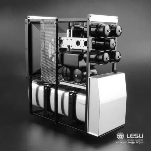 Американский запас, LESU 1/14, Tamiyaya Benze, грузовик с дистанционным управлением, металлическая Тяжелая полка для оборудования
Американский запас, LESU 1/14, Tamiyaya Benze, грузовик с дистанционным управлением, металлическая Тяжелая полка для оборудования