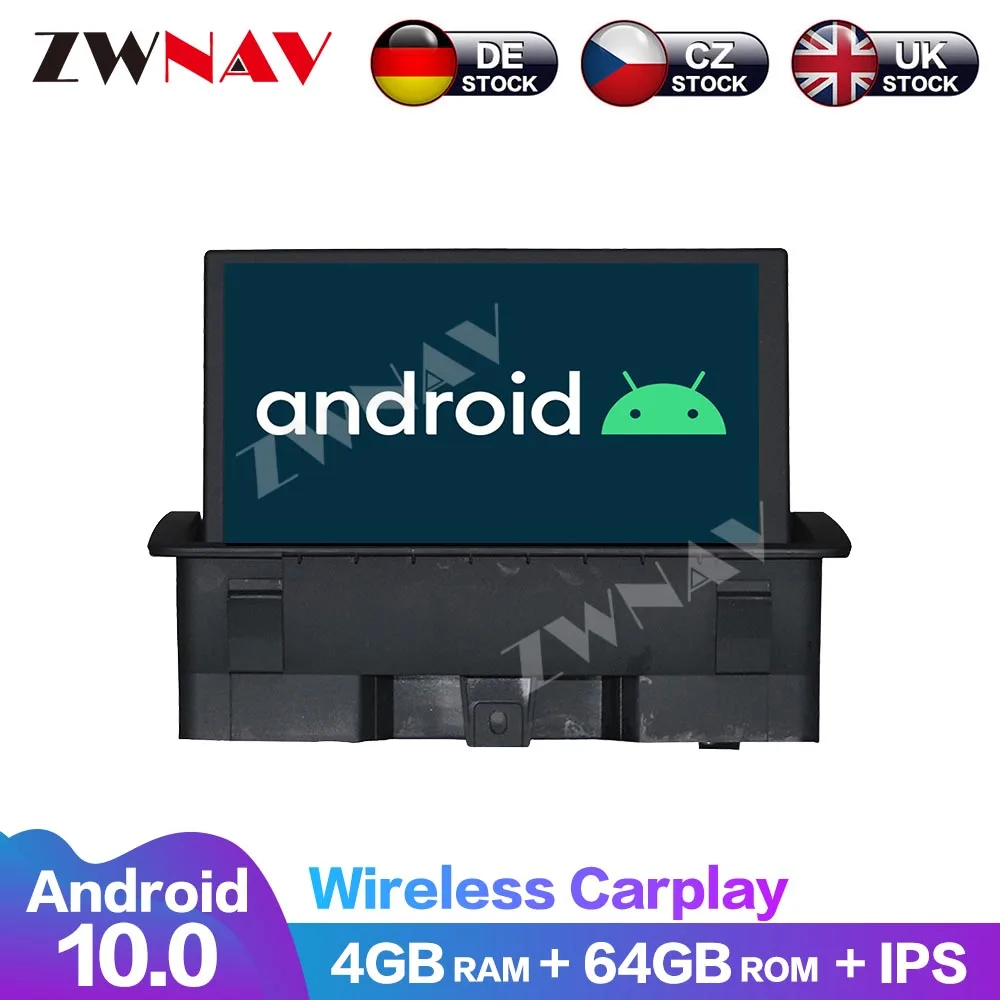 Android 10 4+64G 8 Core Carplay DSP For Audi A1 2011-2015 Car Multimedia Player GPS Navigation DVD Player Touch Screen
Android 10 4+64G 8 Core Carplay DSP For Audi A1 2011-2015 Car Multimedia Player GPS Navigation DVD Player Touch Screen