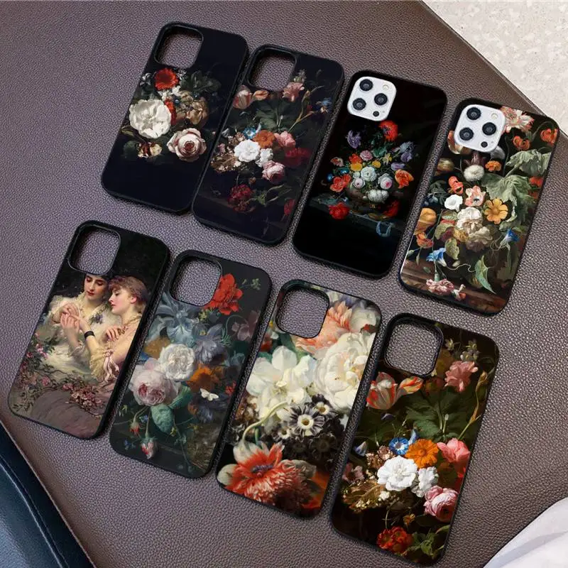 Baroque Classic painting flowers Phone Case For iPhone 11 8 7 6 6S Plus X XS MAX 5 5S SE 2020 XR 11 pro DIY capa
Baroque Classic painting flowers Phone Case For iPhone 11 8 7 6 6S Plus X XS MAX 5 5S SE 2020 XR 11 pro DIY capa