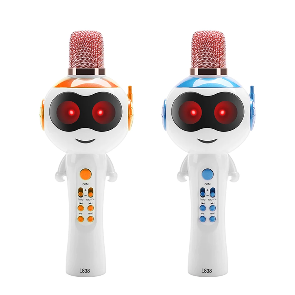 L838 Children Toy Karaoke Microphone Cartoon Princess Early Education Machine Karaoke Bluetooth Wireless Karaoke Gift Fot Kids
L838 Children Toy Karaoke Microphone Cartoon Princess Early Education Machine Karaoke Bluetooth Wireless Karaoke Gift Fot Kids