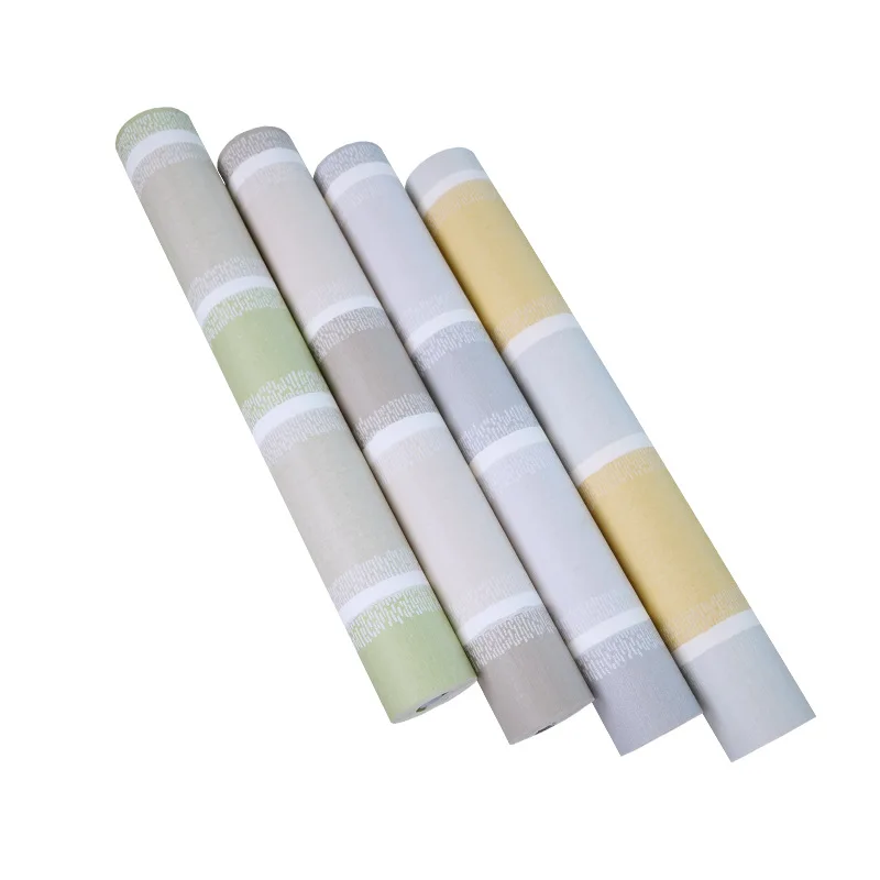 Nordic wind wallpaper TV background wall living room bedroom vertical stripe simple modern non-woven fabric wallpaper
Nordic wind wallpaper TV background wall living room bedroom vertical stripe simple modern non-woven fabric wallpaper
