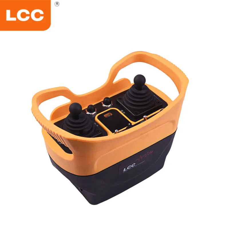 Q5000 Industrial Construction Machinery Radio Hoist Wireless Joystick Remote Control
Q5000 Industrial Construction Machinery Radio Hoist Wireless Joystick Remote Control