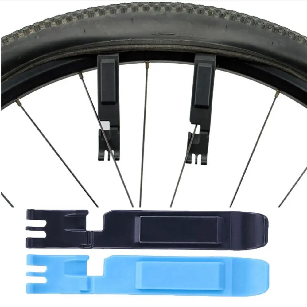 2pcs 6 Colors Universal Bike Accessories Plastic Repair Tools Opener Bicycle Tyre Breaker Tire Lever Tire Prying Rod
2pcs 6 Colors Universal Bike Accessories Plastic Repair Tools Opener Bicycle Tyre Breaker Tire Lever Tire Prying Rod