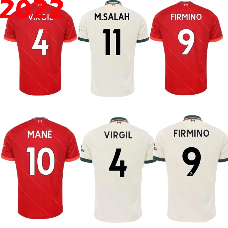 Новинка 2021, Футбольная майка высокого качества, футболка на заказ с эмблемой М. Сала, Александром хендерсоном, Диого, Джерси, 2022
Новинка 2021, Футбольная майка высокого качества, футболка на заказ с эмблемой М. Сала, Александром хендерсоном, Диого, Джерси, 2022