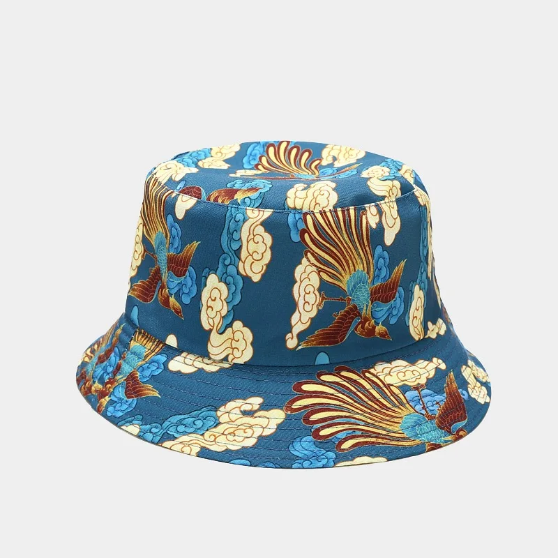 Unisex Cotton Reversible Fishing Hat Sun Protection Cap Cartoon Animals Print Bucket Hat Fishmen Cap For Men Women 
Unisex Cotton Reversible Fishing Hat Sun Protection Cap Cartoon Animals Print Bucket Hat Fishmen Cap For Men Women