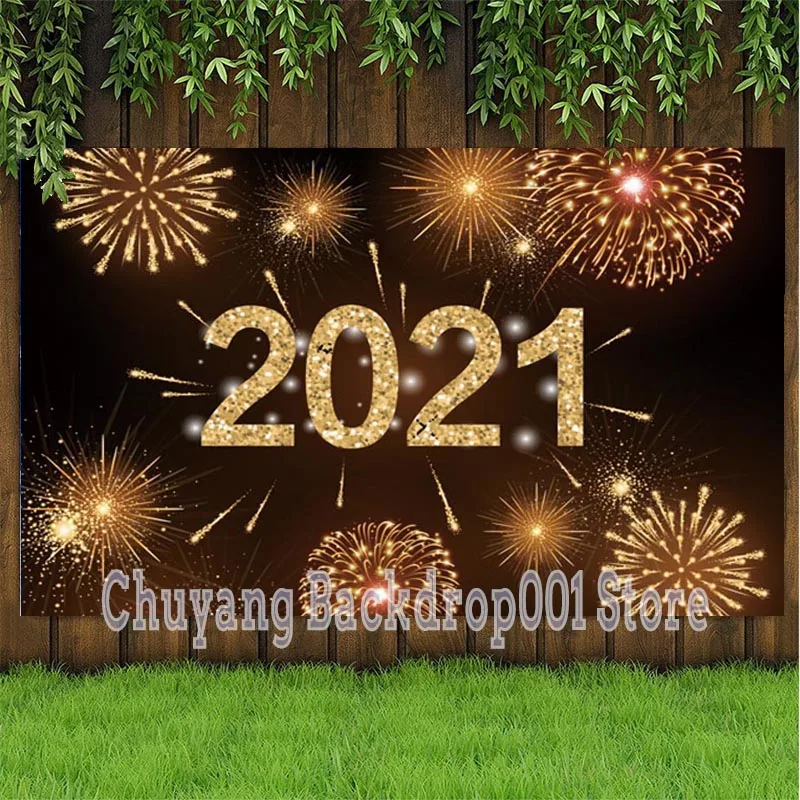 Happy New Year Party Decoration Banner 2021 Photography Backdrop Fireworks Family Celebration Background For Photo Studio Prop
Happy New Year Party Decoration Banner 2021 Photography Backdrop Fireworks Family Celebration Background For Photo Studio Prop