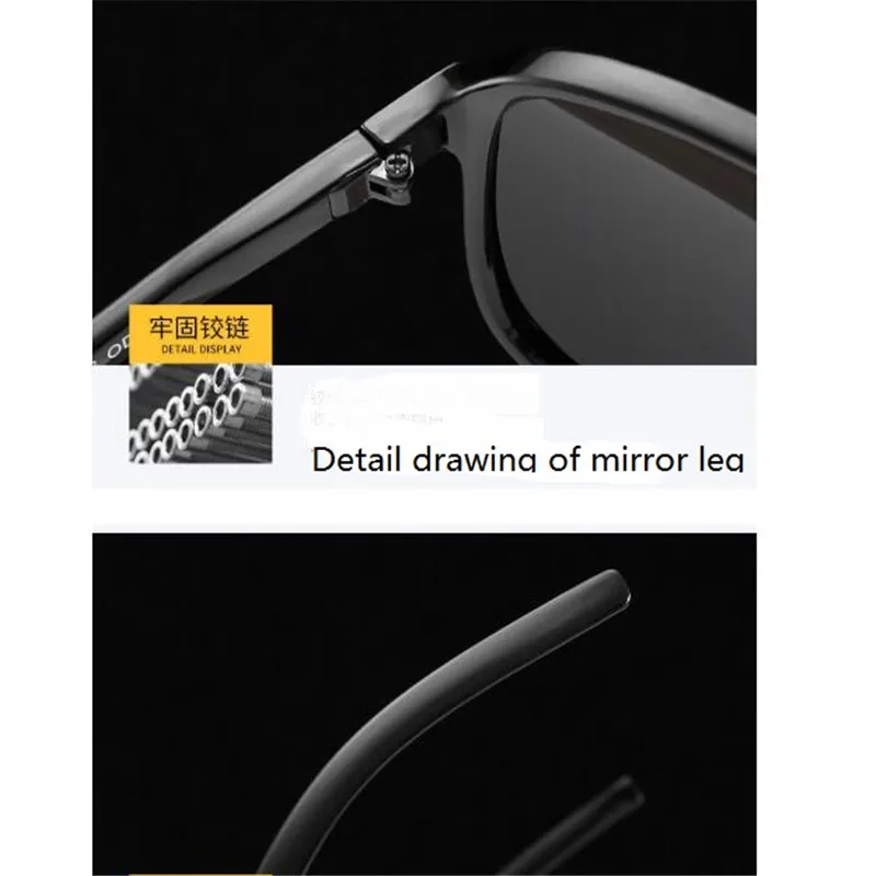 KAPELUS Sunglasses Brand Retro dark green lens sunglasses Polarized glasses for men and women Outdoor polarizer
KAPELUS Sunglasses Brand Retro dark green lens sunglasses Polarized glasses for men and women Outdoor polarizer