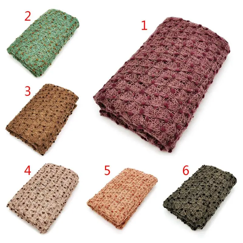 Newborn Photography Props Baby Kids Knit Wrap Cloth Swaddle Photo Accessories 19QF
Newborn Photography Props Baby Kids Knit Wrap Cloth Swaddle Photo Accessories 19QF