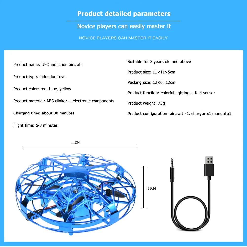 Mini Helicopter UFO Drone Toys USB Charging Aircraft Infrared Hand Sensor Electronic Model Fashion Children Gifts brinquedos
Mini Helicopter UFO Drone Toys USB Charging Aircraft Infrared Hand Sensor Electronic Model Fashion Children Gifts brinquedos