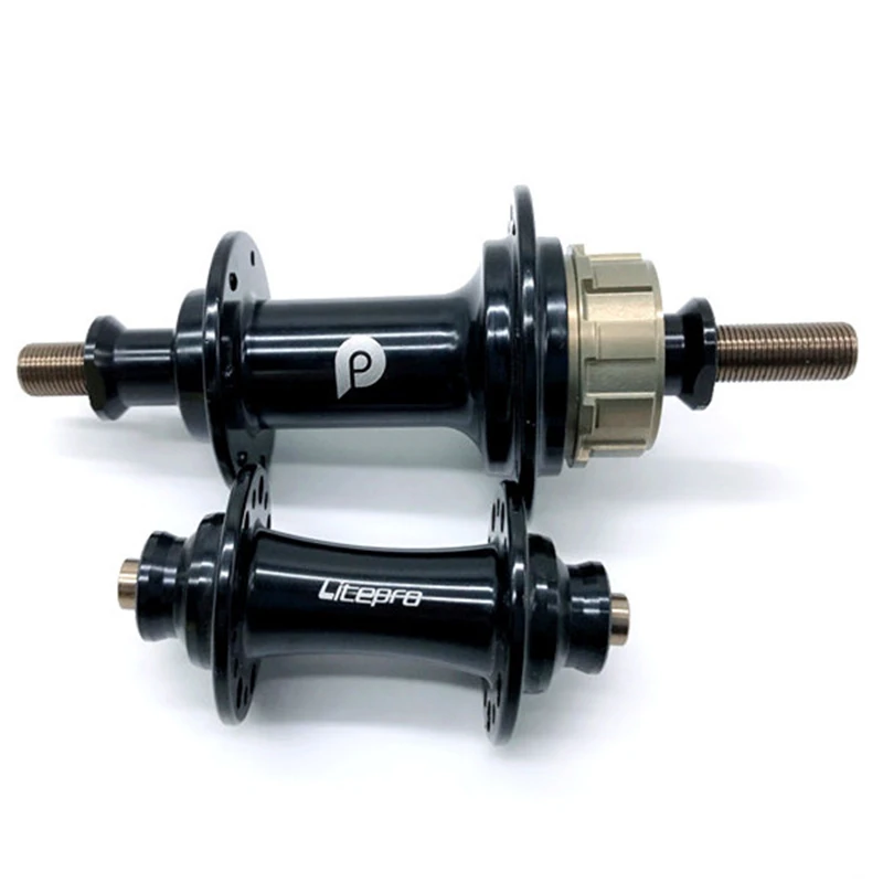 LITEPRO Folding Bike V Brake Hub Aluminum Alloy Hubs Front 2 Rear 4 Bearing 14/21 Holes Bicycle Parts
LITEPRO Folding Bike V Brake Hub Aluminum Alloy Hubs Front 2 Rear 4 Bearing 14/21 Holes Bicycle Parts